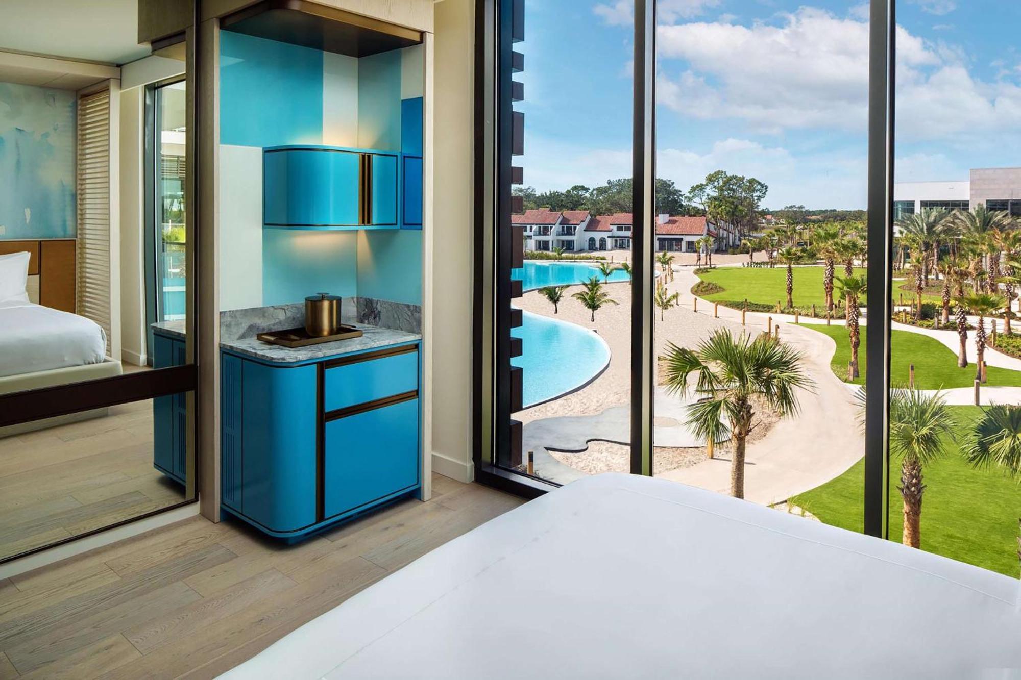 Hotel Conrad Orlando Exterior foto