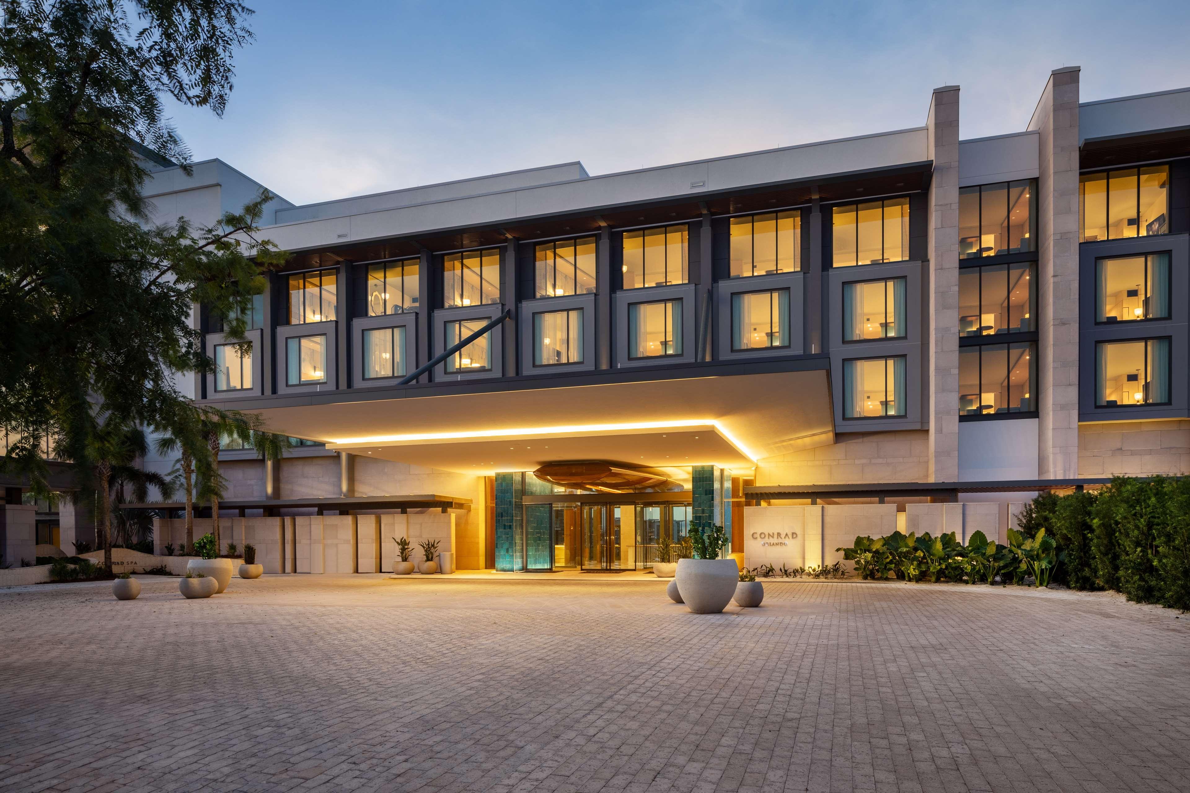 Hotel Conrad Orlando Exterior foto