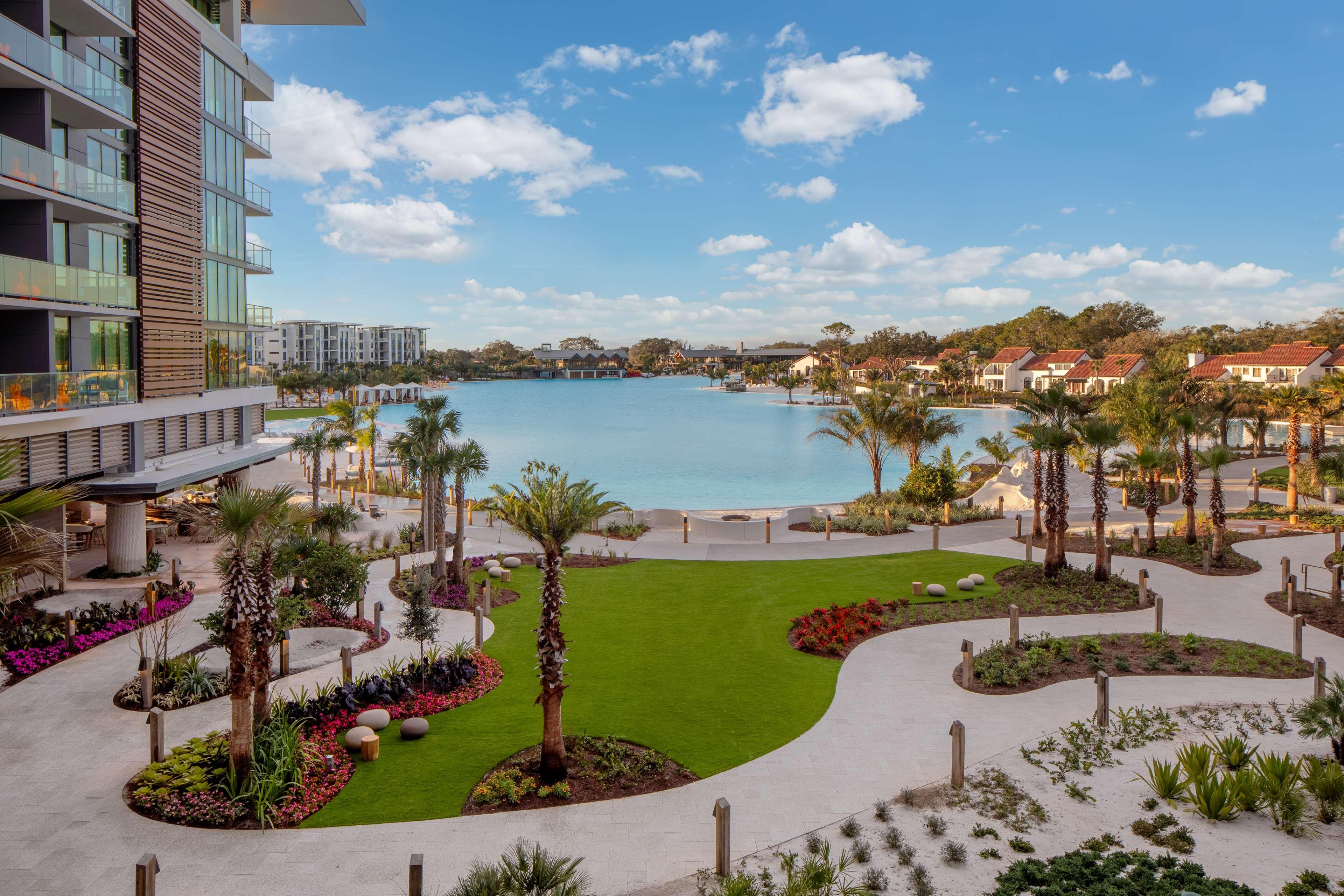 Hotel Conrad Orlando Exterior foto