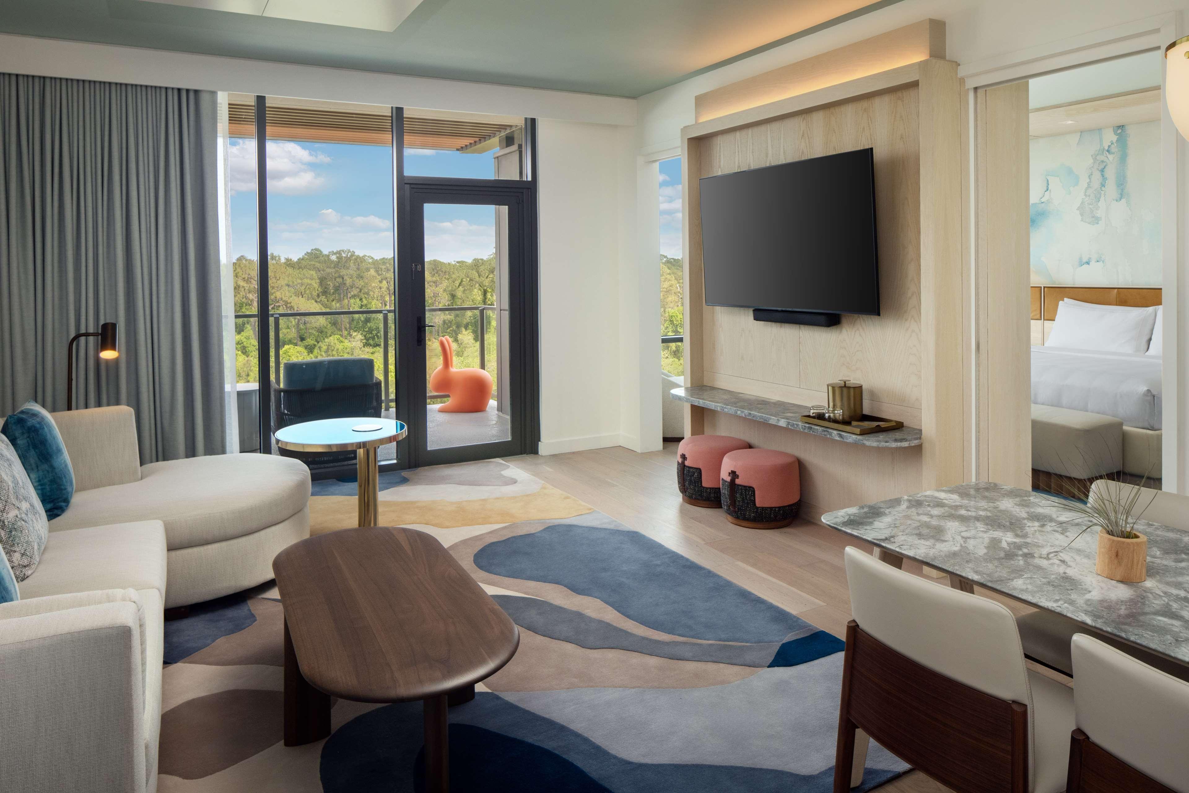 Hotel Conrad Orlando Exterior foto