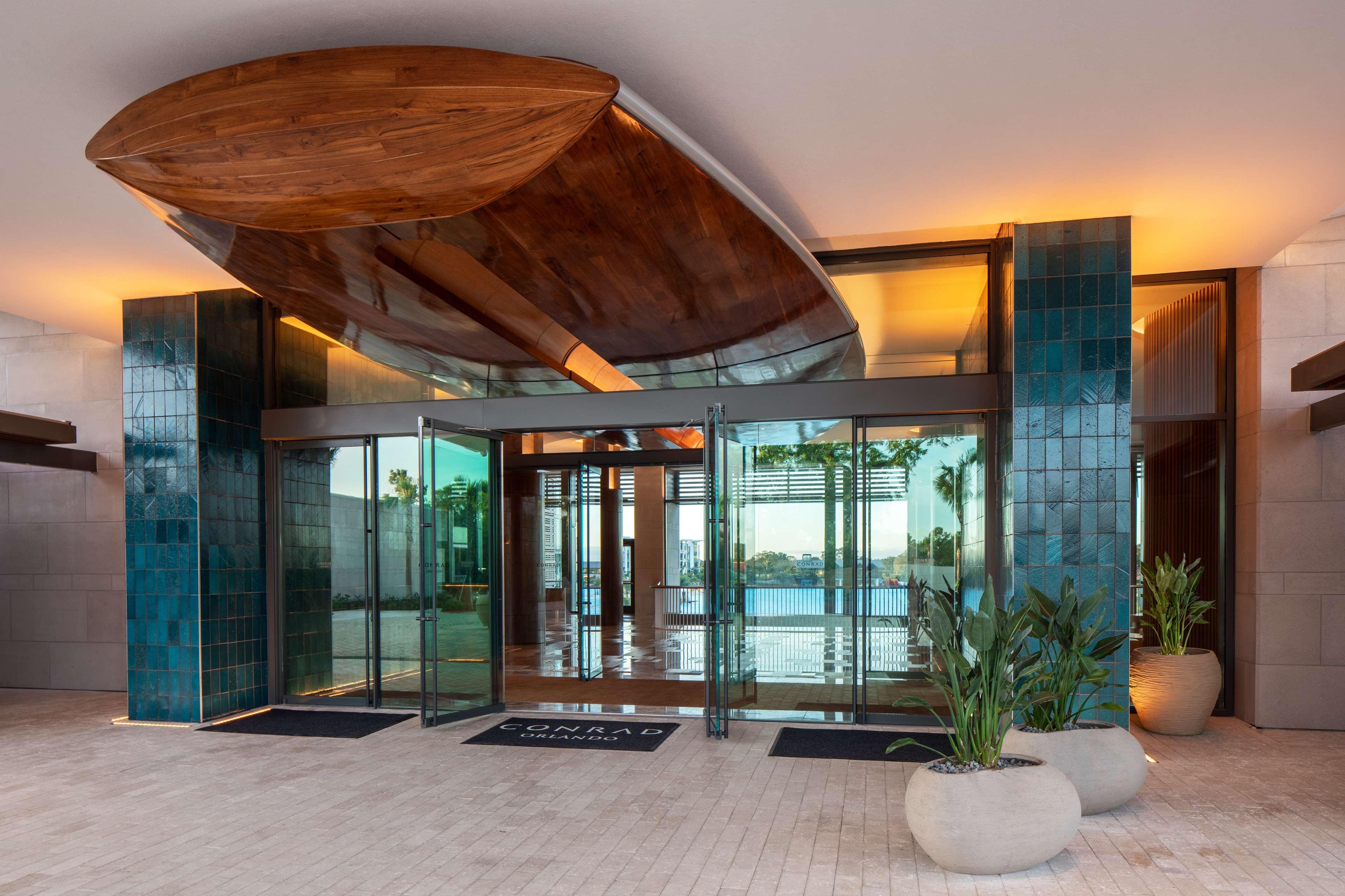 Hotel Conrad Orlando Exterior foto