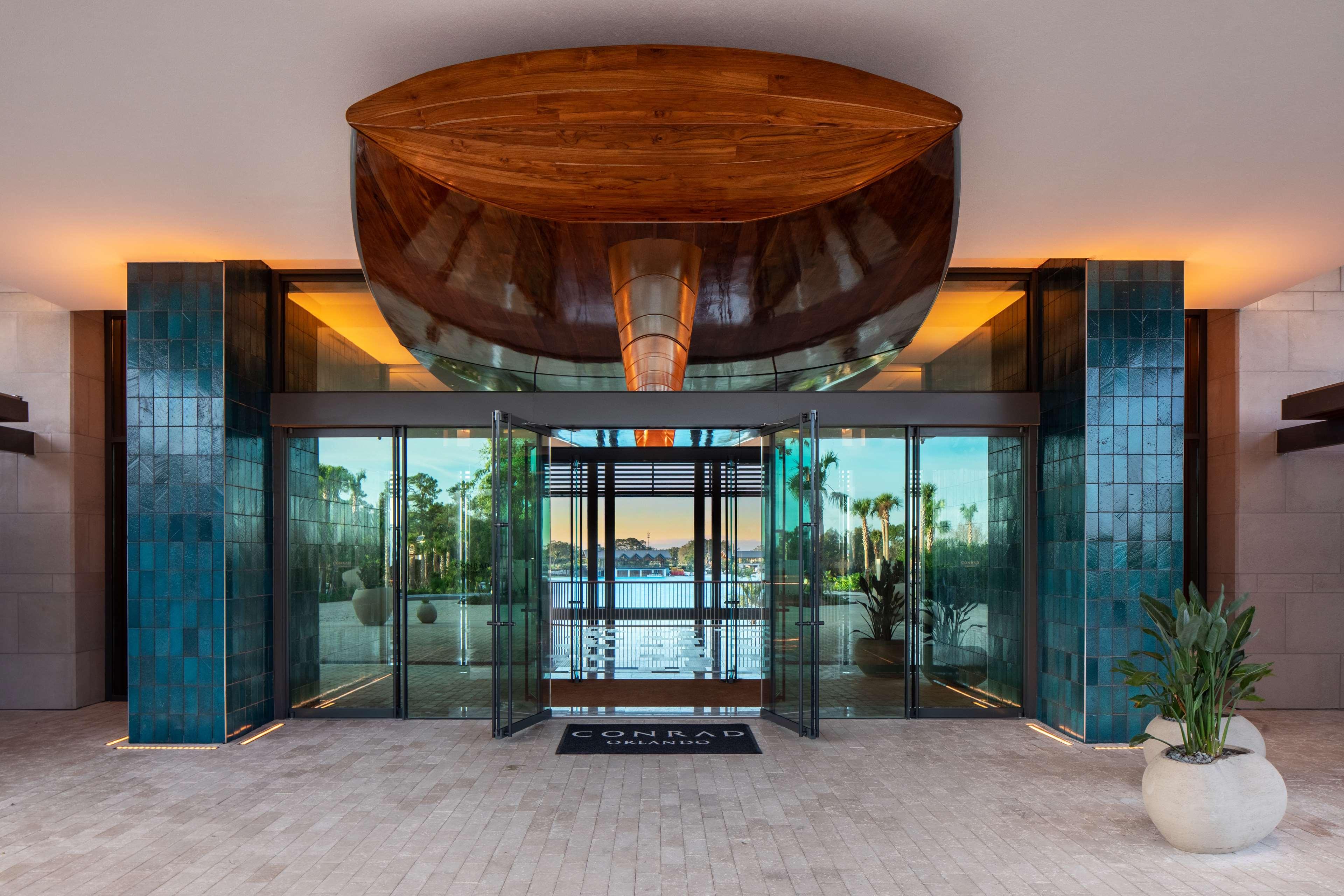 Hotel Conrad Orlando Exterior foto